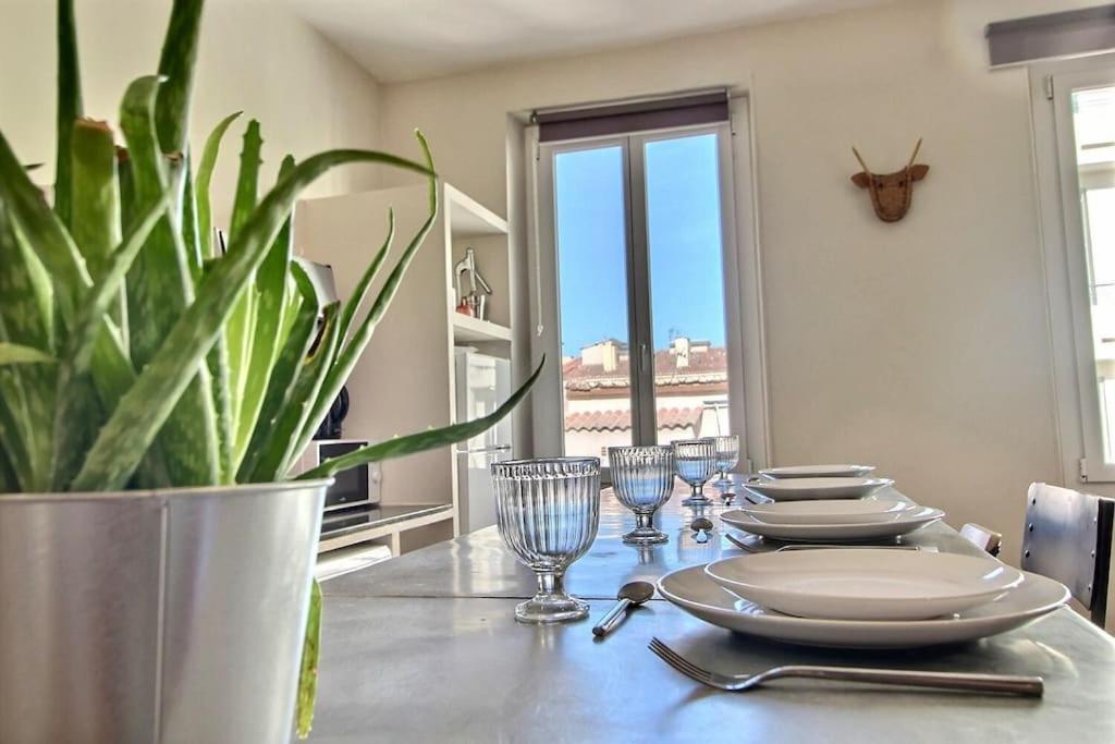 Apartamento Sc Collection - Charme Et Authenticite Du Panier Marsella Exterior foto